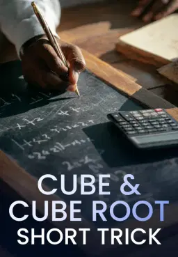 Cube & Cube Root Short Trick