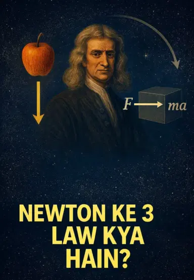 Newton Ke 3 Law Kya Hain?