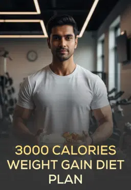 3000 Calories Weight Gain Diet Plan