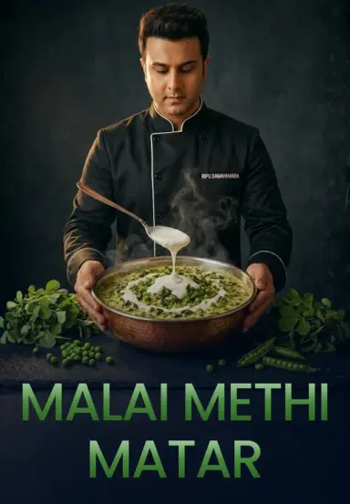 Malai Methi Matar