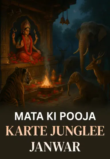 Mata Ki Pooja Karte Junglee Janwar