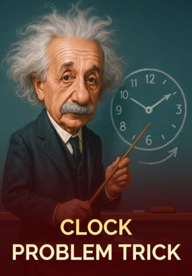Clock Problem Trick