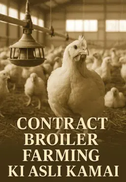 Contract Broiler Farming Ki Asli Kamai