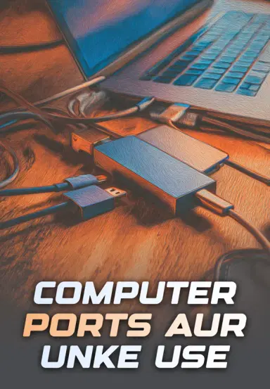 Computer Ports (USB, HDMI, Etc.) Aur Unka Use