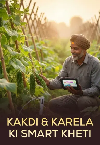 Kakdi & Karela Ki Smart Kheti