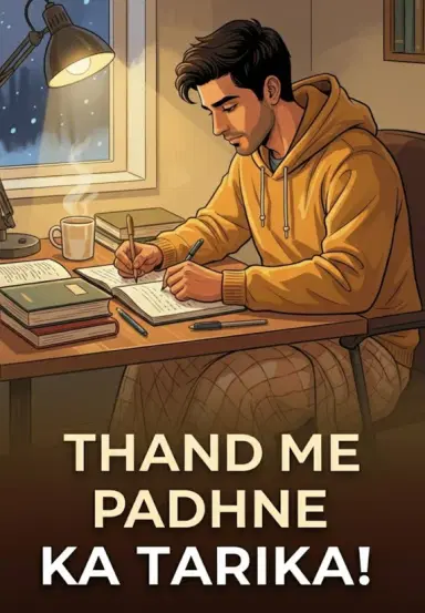 Thand Me Padhne Ka Tarika!