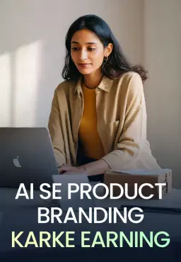 AI Se Product Branding Karke Earning