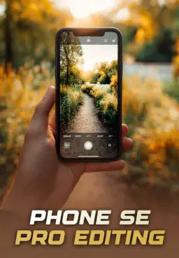 Phone Se Pro Editing