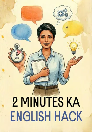 2 Minutes Ka English Hack