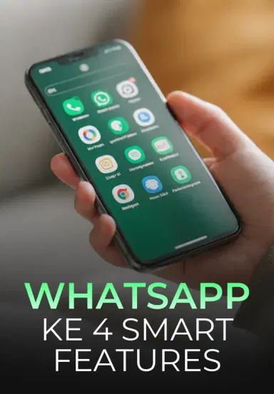 WhatsApp Ke 4 Smart Features