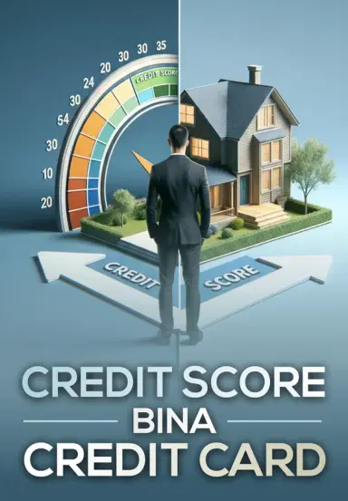 Bina Credit Card ke Credit Score badhaye