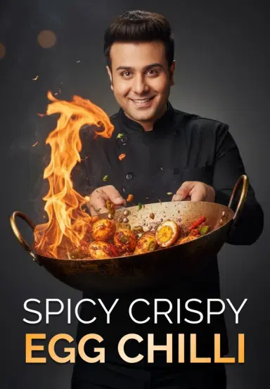 Spicy Crispy Egg Chilli