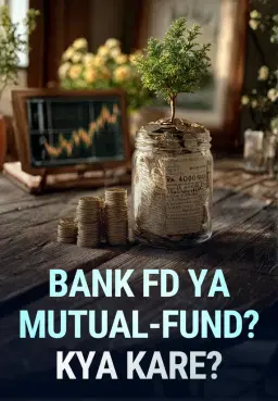 Bank FD Ya Mutual-Fund? Kya Kare?