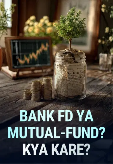 Bank FD Ya Mutual-Fund? Kya Kare?
