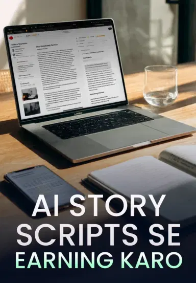 Ai Story Scripts Se Earning Karo