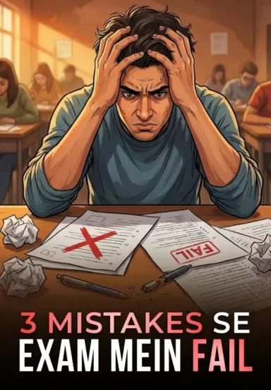 3 Mistakes Se Exam Mein Fail
