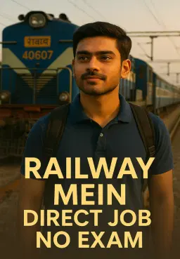 Railway Mein Direct Job No Exam