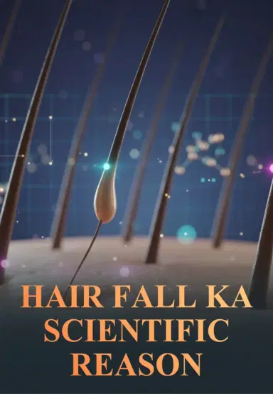 Hair Fall Ka Scientific Reason