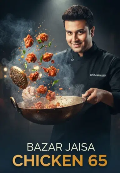 Bazar Jaisa Chicken 65