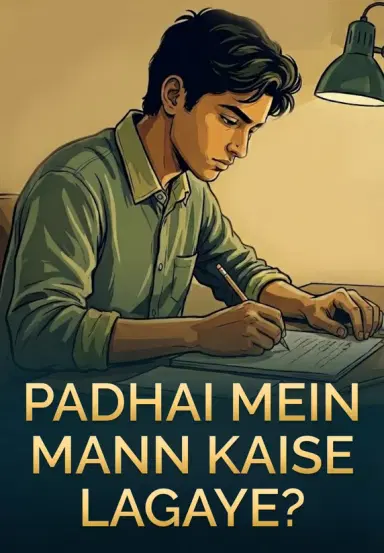 Padhai Mein Mann Kaise Lagaye?