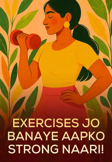 Exercises Jo Banaye Aapko Strong Naari!