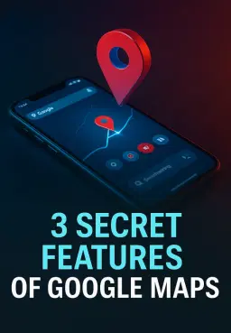 3 Secret Features Of Google Maps