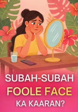 Subah-subah Foole Face Ka Kaaran?