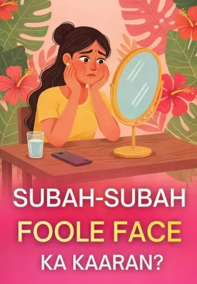 Subah-subah Foole Face Ka Kaaran?