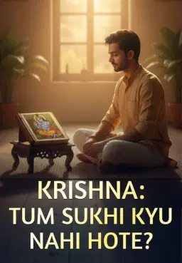 Krishna: Tum Sukhi Kyu Nahi Hote?