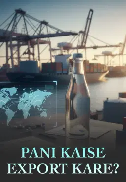 Pani Kaise Export Kare?