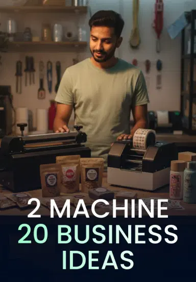 2 Machine 20 Business Ideas