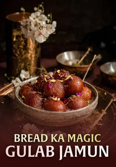 Bread Ka Magic Gulab Jamun