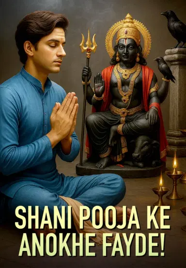 Shani Pooja Ke Anokhe Fayde!