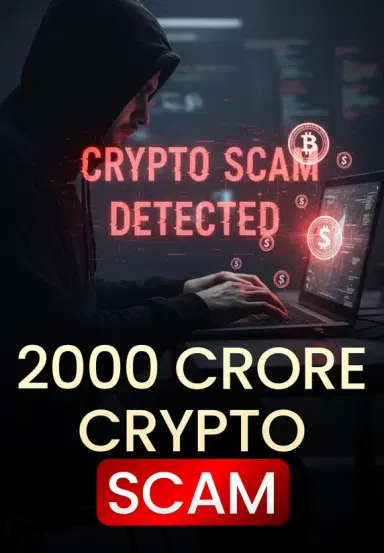 2000 Crore Crypto Scam