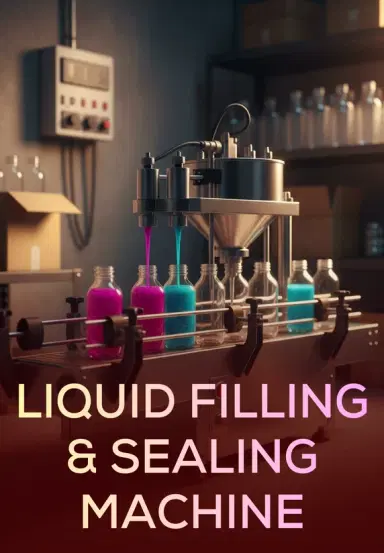 Liquid Filling & Sealing Machine