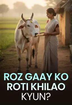 Roz Gaay Ko Roti Khilao, Kyun?🙏