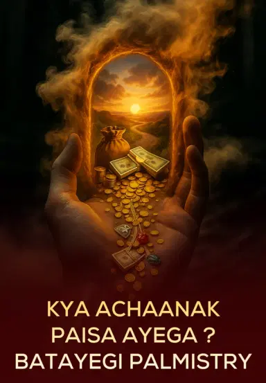 Kya Achaanak Paisa Ayega? Batayegi Palmistry