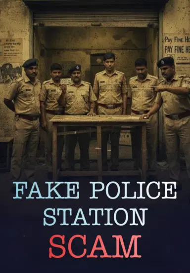 Fake Police Station Scam