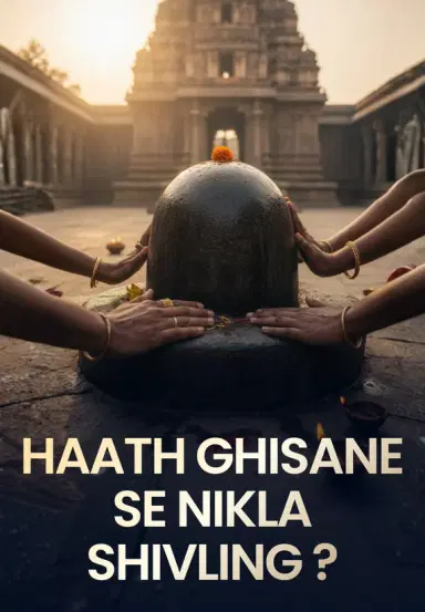 Haath Ghisane Se Nikla Shivling?