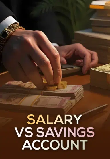 Salary Account vs. Savings Account