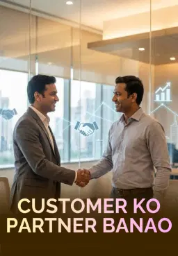 Customer Ko Partner Banao