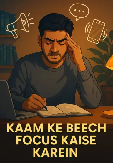 Kaam Ke Beech Focus Kaise Karein