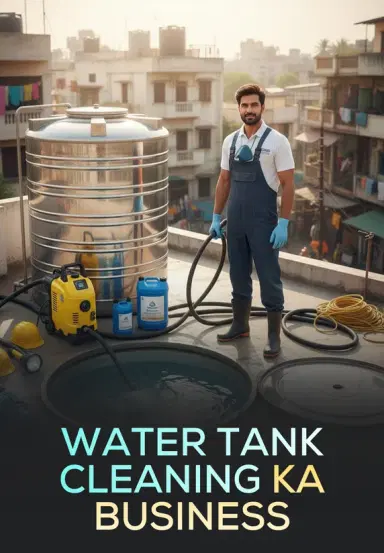 Water Tank Cleaning Ka Business
