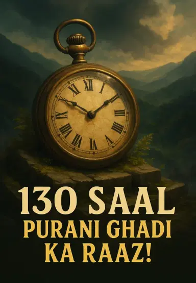 130 Saal Purani Ghadi Ka Raaz!