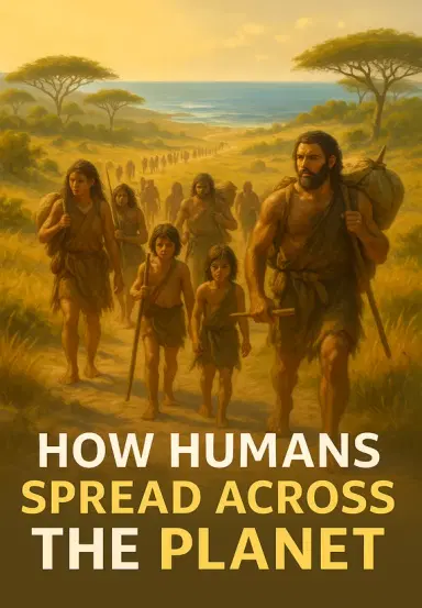 How Humans Spread Across The Planet