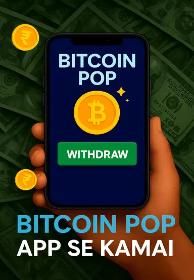 Bitcoin Pop App Se Kamai