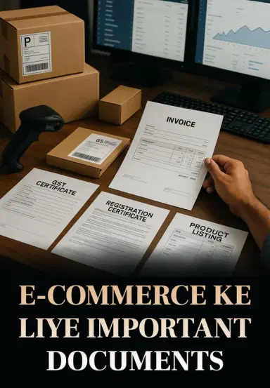 E-commerce Ke Liye Important Documents