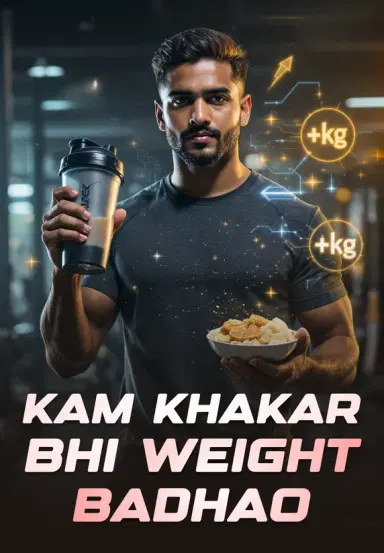 Kam Khakar Bhi Weight Badhao
