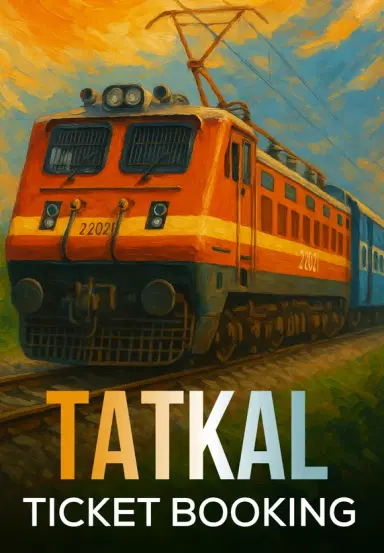 Tatkal Ticket Booking Kaise Karen