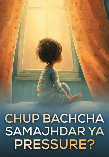 Chup Bachcha : Samajhdar Ya Pressure?